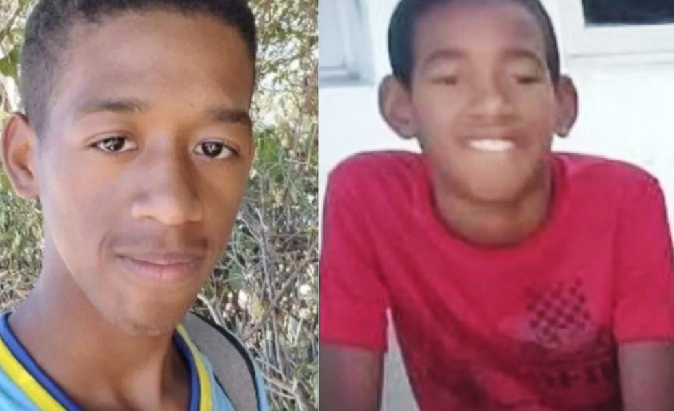 Irmãos adolescentes morreram afogados durante banho em barragem na cidade de Urandi, no sudoeste da Bahia — Foto: Reprodução/Redes Sociais