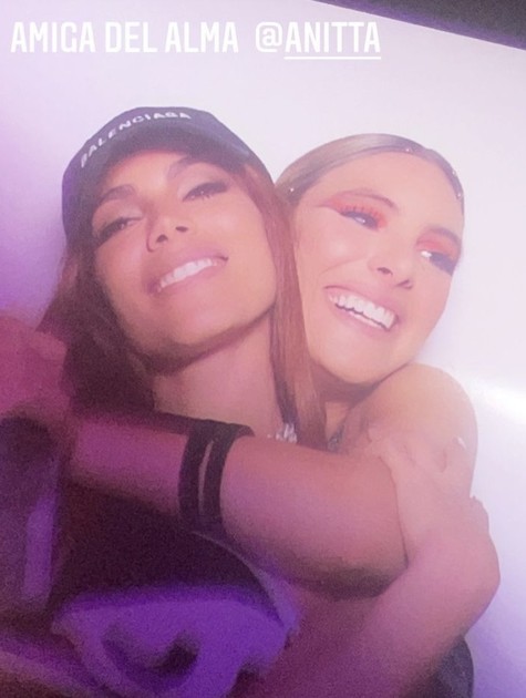 Anitta e Lele Pons (Foto: Reprodução)