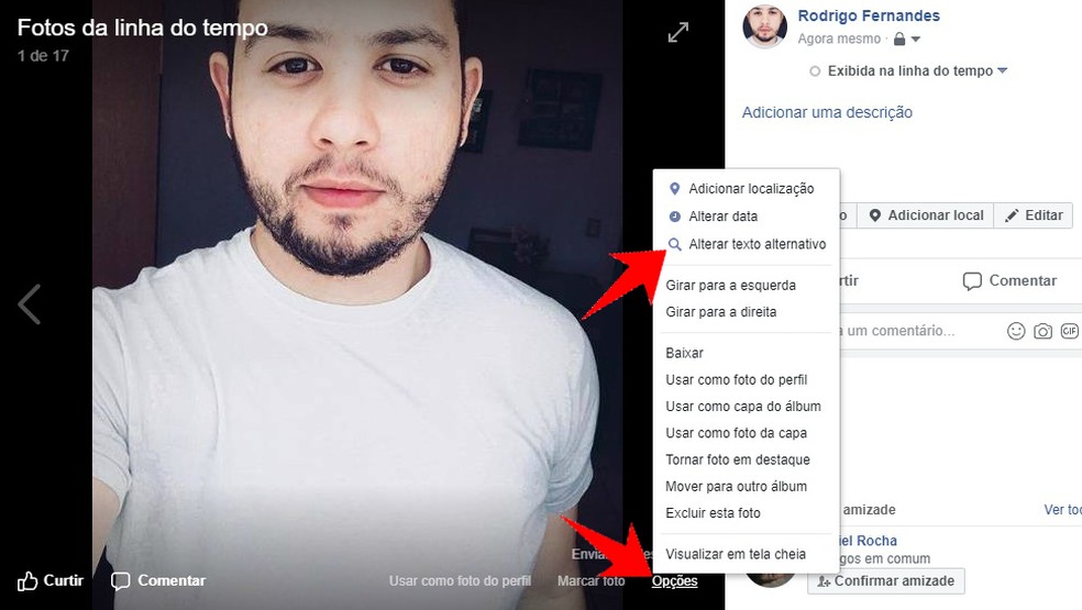 Facebook Tem Legenda De Fotos Para Deficientes Visuais Veja Como Usar Redes Sociais Techtudo