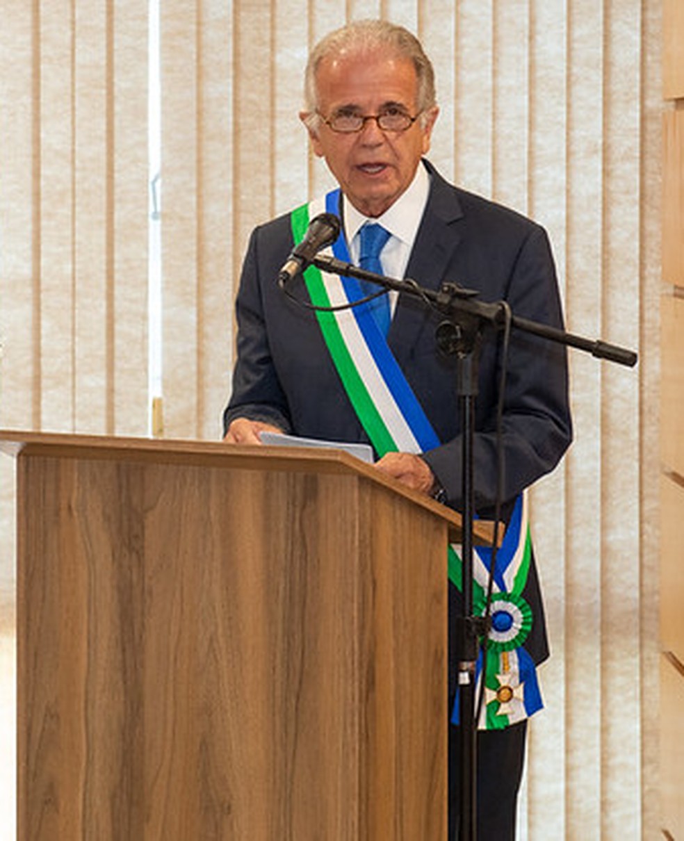 O ministro da Defesa, José Múcio. — Foto: Antônio Oliveira