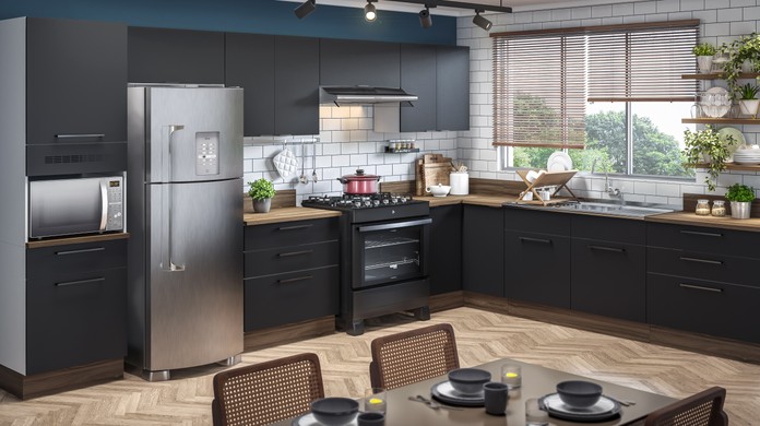 Inspire Se Nas Cozinhas Do Bbb Para Montar Sua Cozinha De Forma Inteligente E Dinamica Minha Itatiaia Gshow