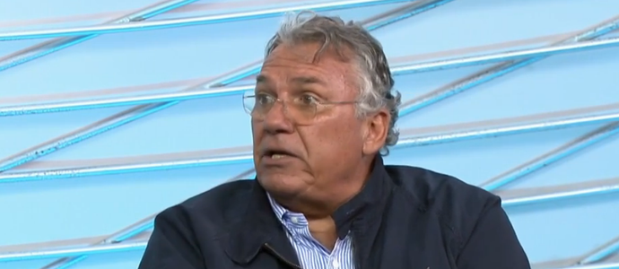 Sebastião Lazaroni usa experiência na Copa de 90 para falar da Seleção (Foto: Reprodução SporTV)