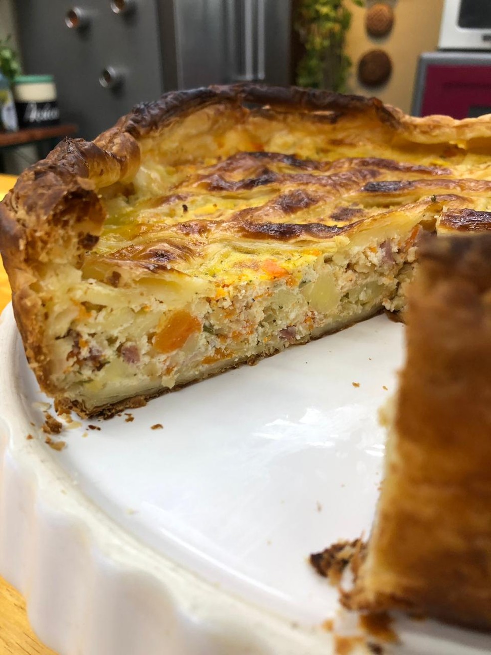 Pastiera Salgada Do Chef Ravioli