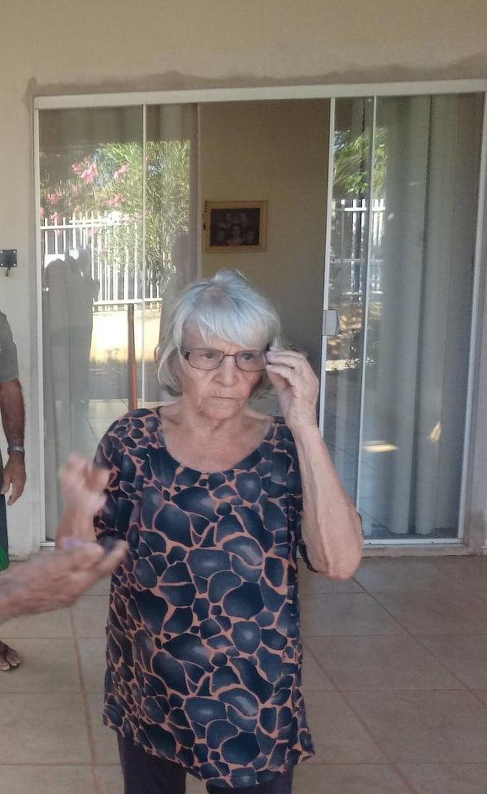 Salvina dos Santos Vidal, de 74 anos, foi morta em Lucas do Rio Verde — Foto: Arquivo pessoal