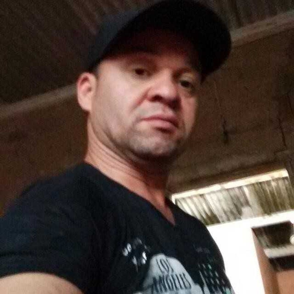 Marido da professora cometeu suicídio após o crime — Foto: Reprodução/Redes Sociais