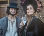 Márcia Cabrita com César Cardadeiro nas primeiras cenas deles em 'Novo Mundo' | Globo/ Paulo Belote