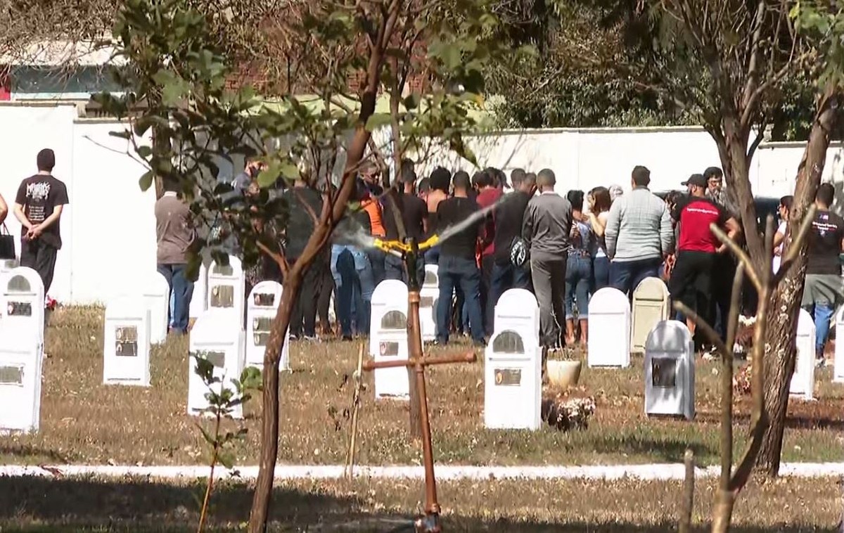 Le corps du père de famille décédé dans un accident de 2 voitures à Goiás est enterré à Sertãozinho, SP |  Ribeirao Preto et la France