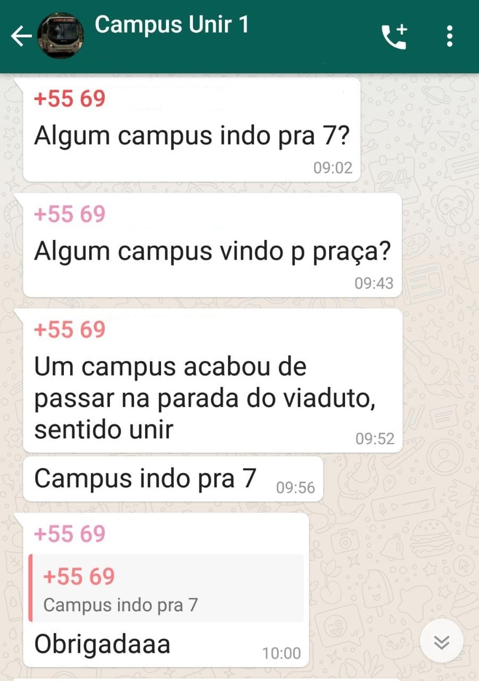 Estudantes Formam Corrente Solidaria Virtual Para Nao Perder O Campus Unir Em Porto Velho Rondonia G1 For this reason, we are investing now and in the future in the security of the data entrusted to us in all areas. campus unir
