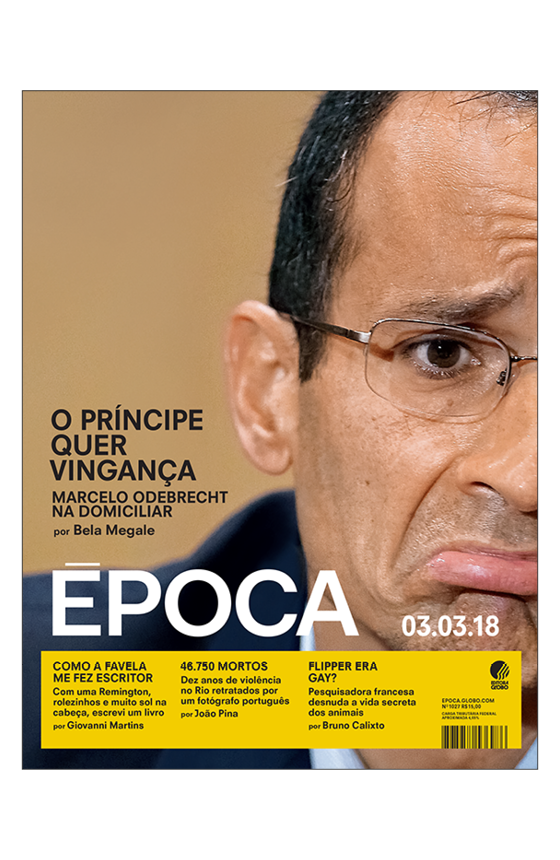 Capa revista Época edição 1027  (Foto: Época)