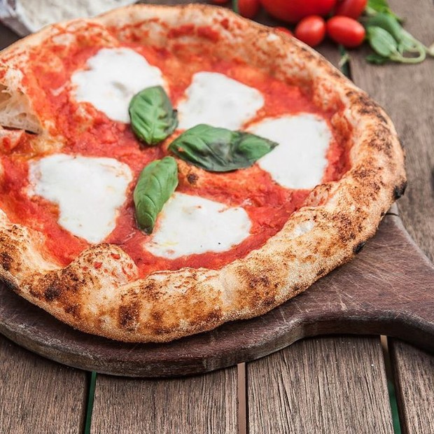 Pizza Margherita @ciaobellagourmet (Foto: Reprodução/ Instagram)
