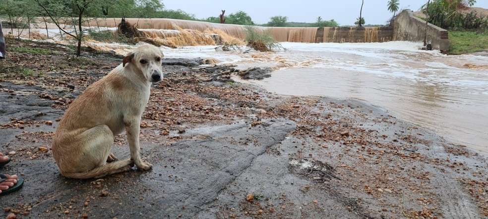 Comunidade São Luiz — Foto: Heber Farias