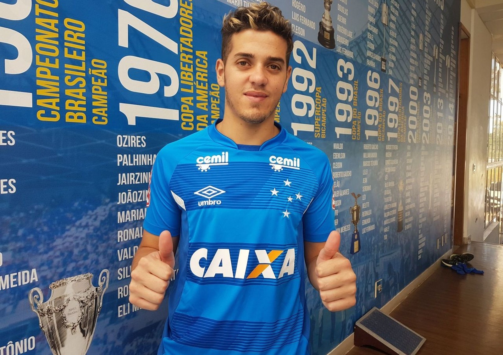 Messidoro tem nome publicado no BID e será apresentado nesta sexta pelo Cruzeiro