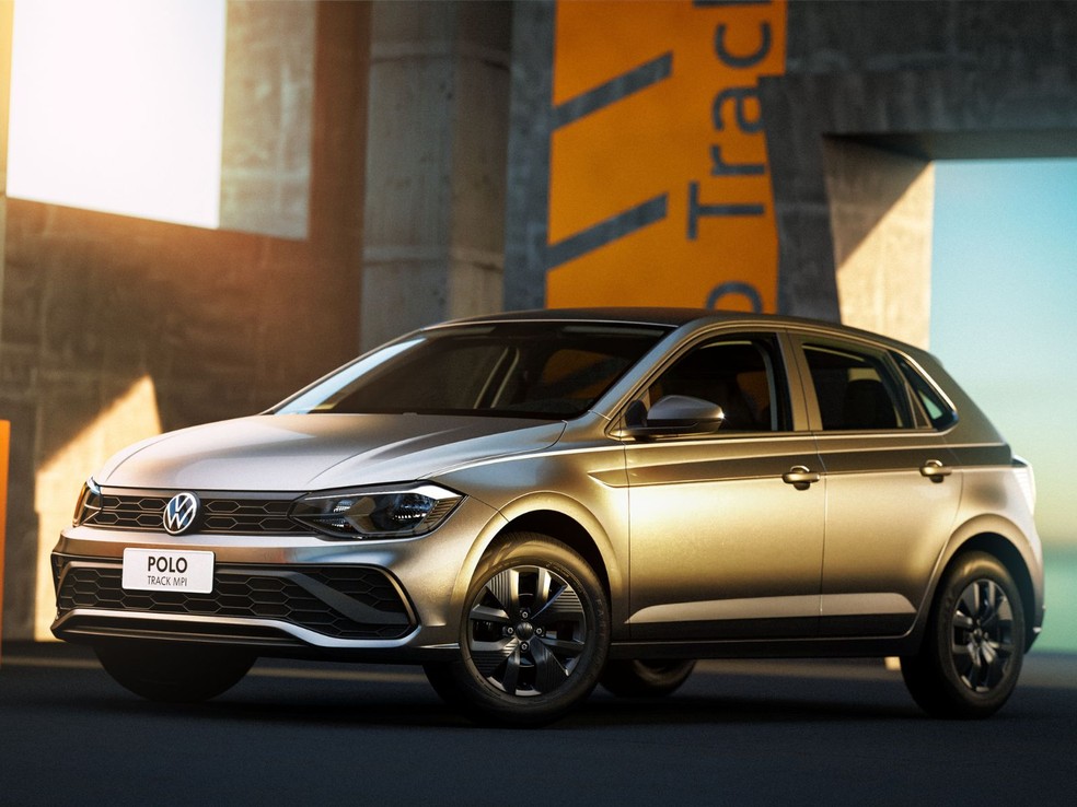 Novo Polo Track chega no início de 2023 — Foto: Divulgação