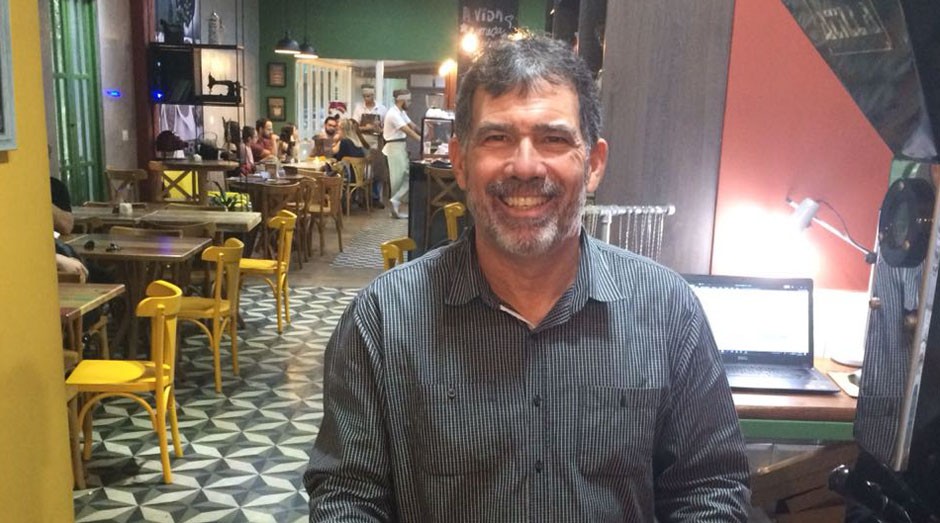 Marcelo Carrilho, da cafeteria GrãoCheff (Foto: Divulgação)