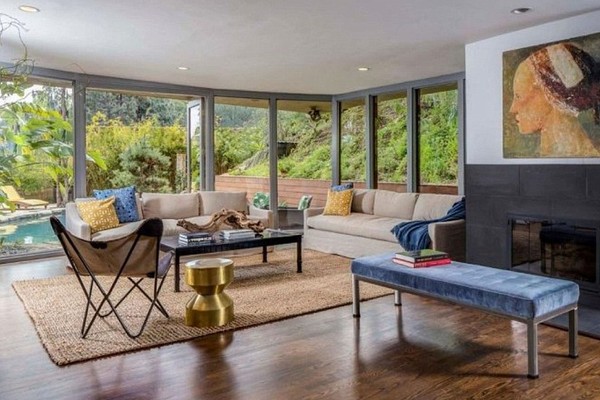 A antiga casa do ex-casal Anna Faris e Chris Pratt, vendida por US$ 2,09 milhões (Foto: Divulgação)
