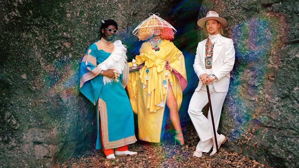 Labrinth, Sia e Diplo formam grupo de música pop LSD (Foto: Divulgação)