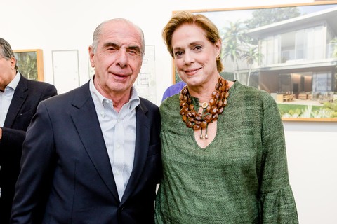 Luis Fernando Santos Reis e Silvia Fraga
