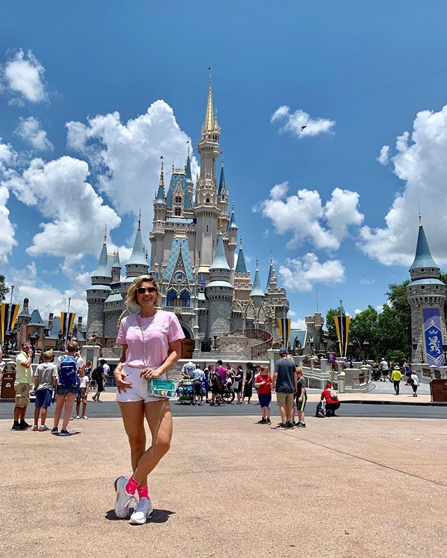 Flávia Alessandra curte férias na Disney (Foto: Reprodução / Instagram)