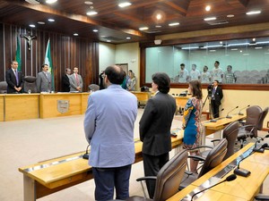 Constituição foi aprovada por unanimidade pelos deputados estaduais do RN (Foto: Divulgação/Assembleia Legislativa do RN)