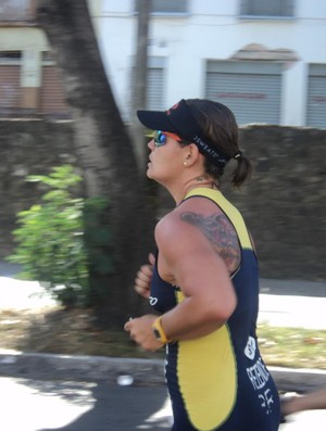 Flávia Marques, triatleta de Uberlândia (Foto: Flávia Marques/Arquivo Pessoal)
