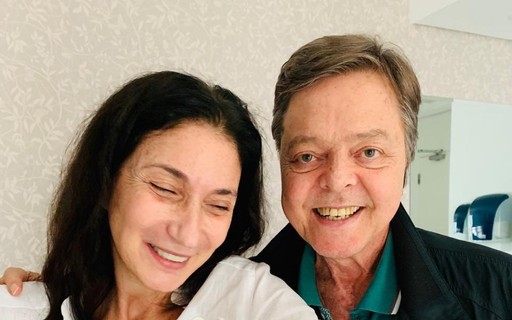 Zizi Possi fala sobre estado de saúde do exmarido, Líber Gadelha, e