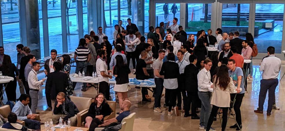 Espaço de convivência dos participantes do GapSummit 2019, nos EUA.  - Foto: Letícia Marques