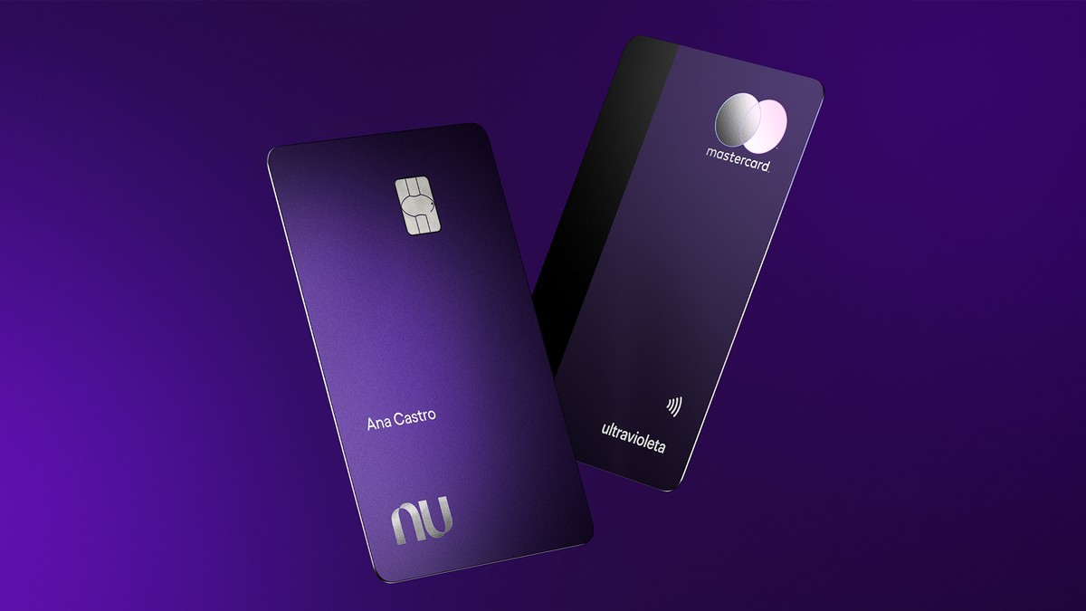 Nubank Ultravioleta: banco digital lança cartão black com cashback de 1%