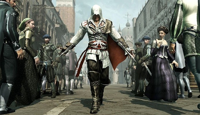 Assassins Creed 2 ainda é o melhor game da série (Foto: Divulgação/Ubisoft)