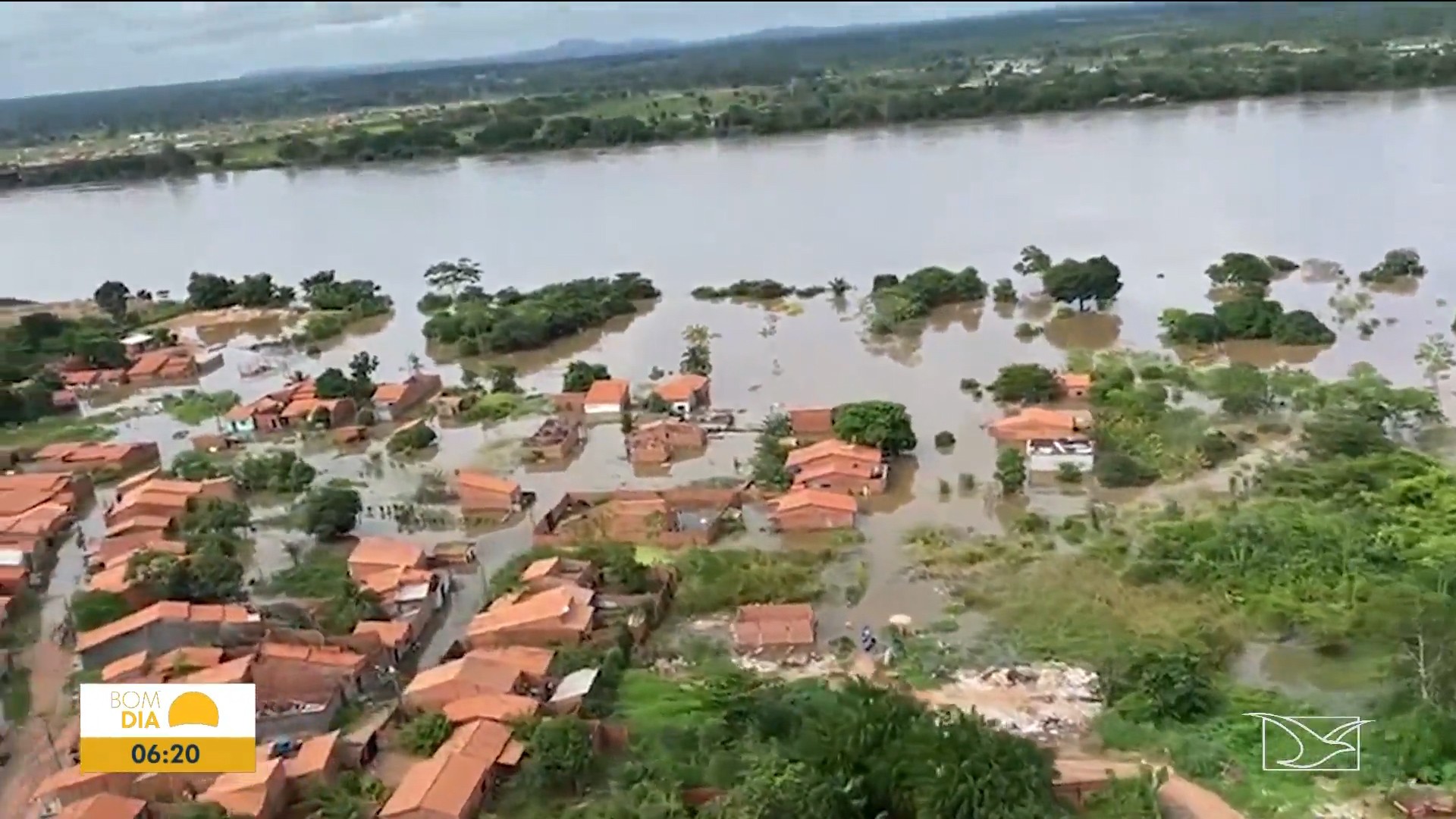 31 cidades são afetadas com chuvas no Maranhão, diz Corpo de Bombeiros