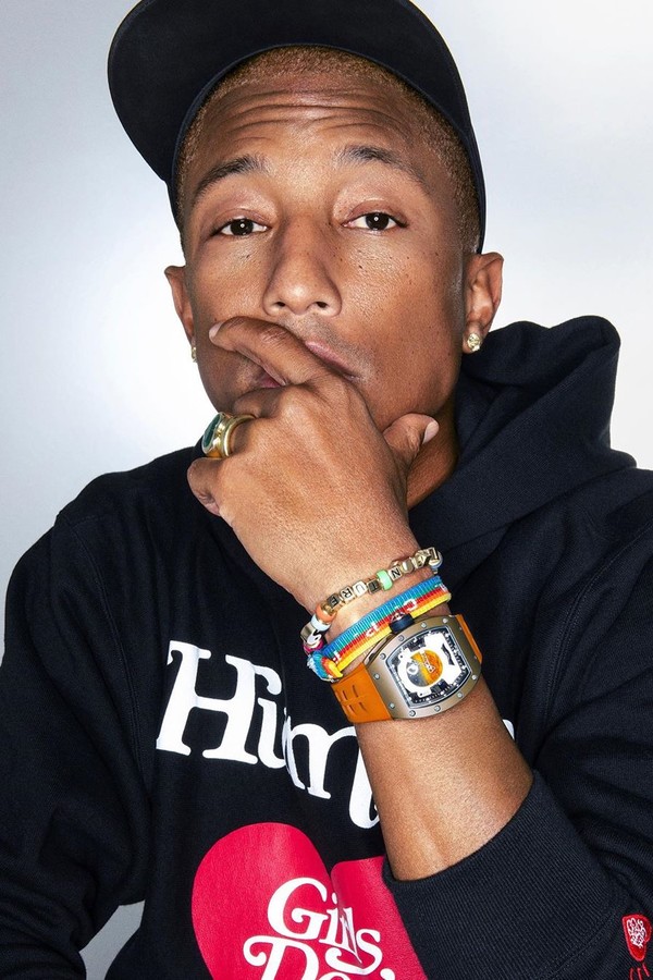 Pharrell (Foto: divulgação)