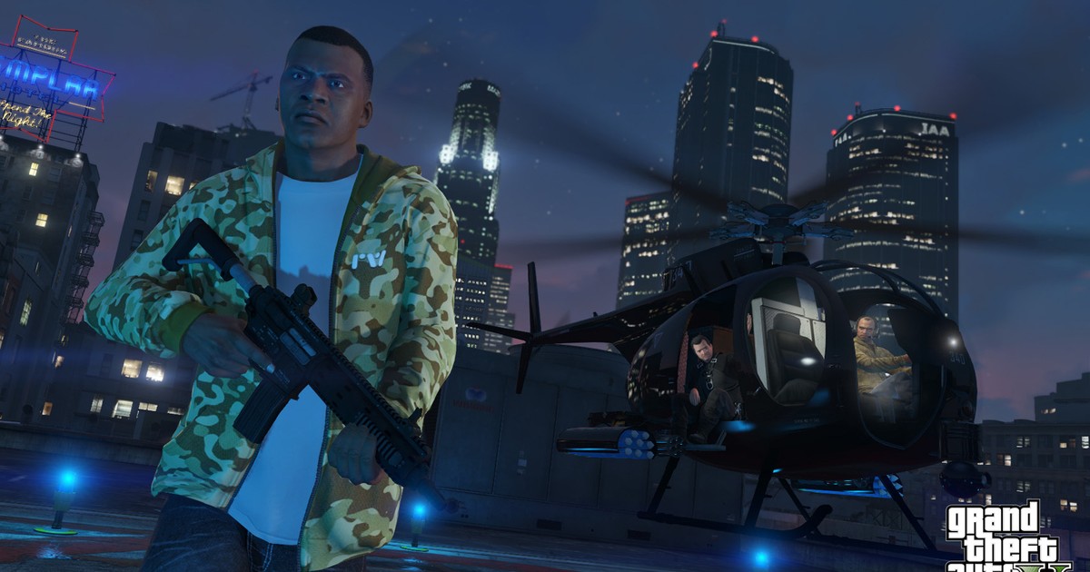 Imagens comparam GTA V no PC, PS4 e PS3