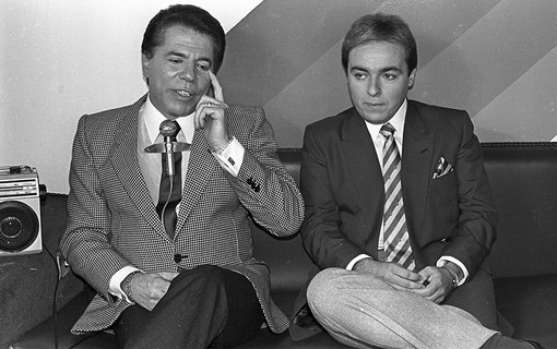 Silvio Santos e Gugu