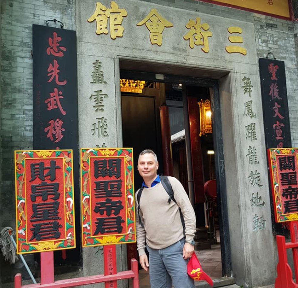 Poliglota afirma que o segredo para aprender uma língua é se apaixonar pela cultura (Foto: Arquivo Pessoal/G1)