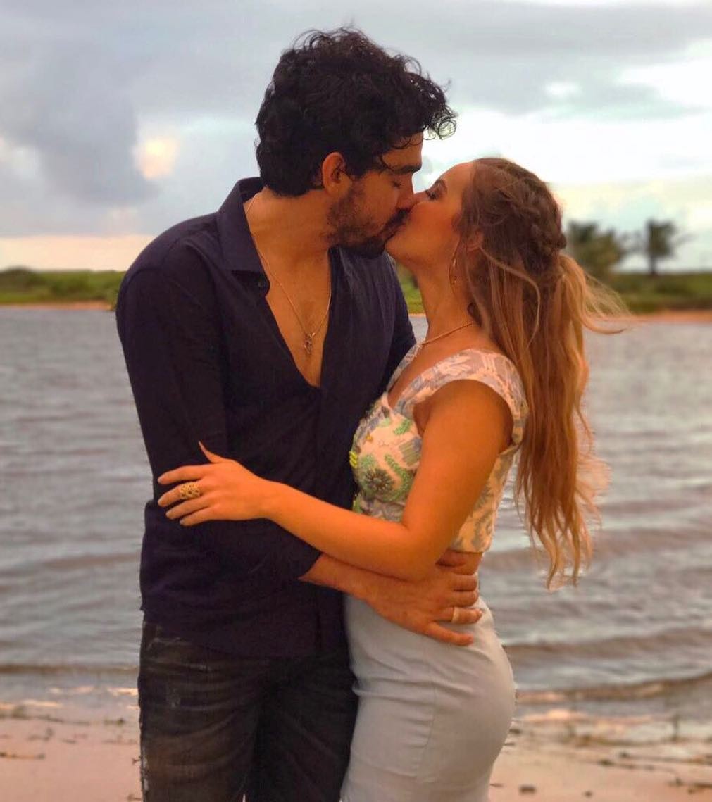Karoline Calheiros e Gabriel Diniz (Foto: Reprodução/Instagram)