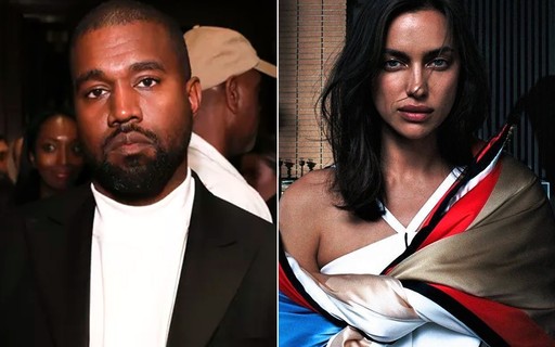 Kanye West e Irina Shayk tiveram affair antes de Kim Kardashian, diz site