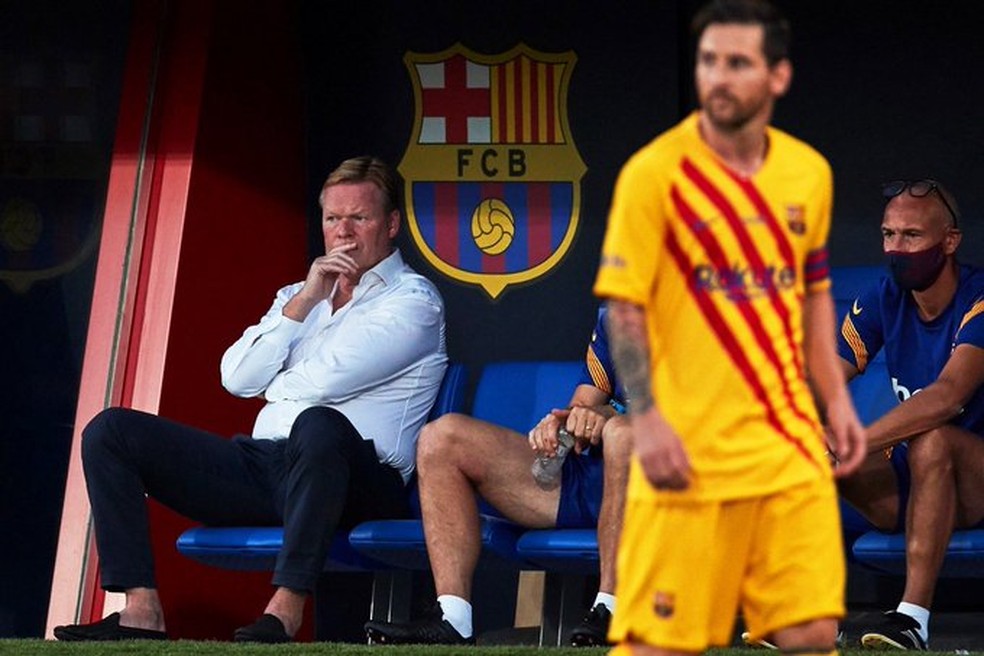 Koeman Diz Que Lateral Do Ajax Esta Perto Do Barcelona E Agradece Pedido De Uniao De Messi Positivo Futebol Espanhol Ge