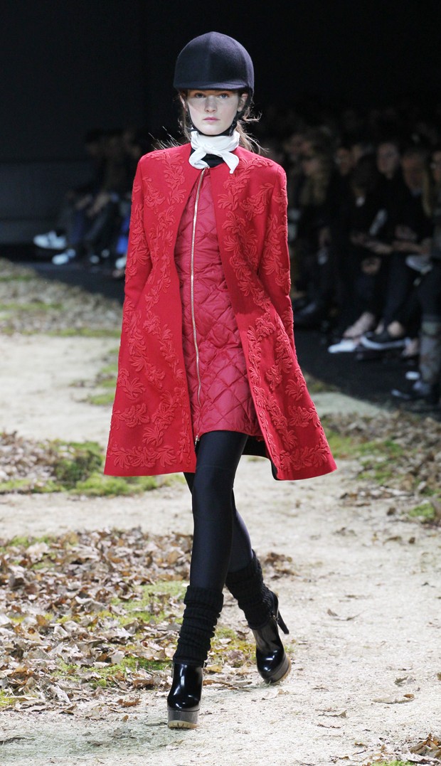 Suzy Menkes at Paris Fashion Week: Day Nine - Vogue | en