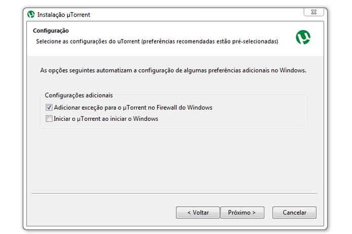 Instalação do uTorrent no computador (Foto: Reprodução/Ramon Cardoso)