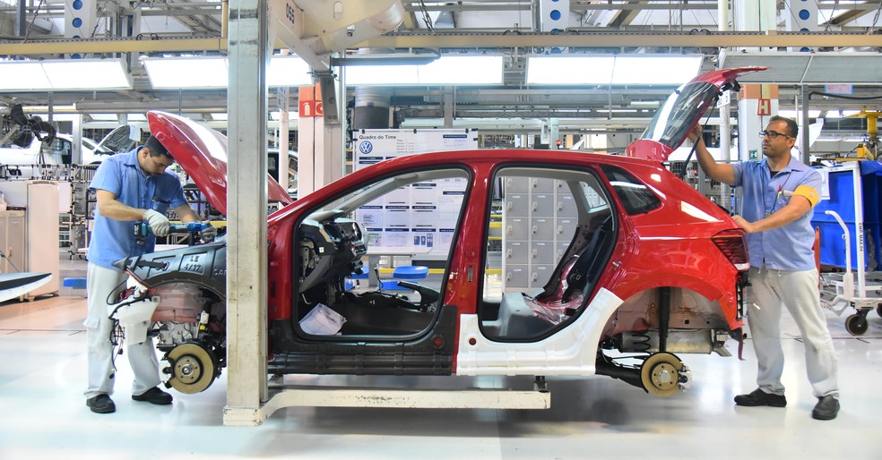 Fábrica da Volkswagen em São Bernardo do Campo (SP) (Foto: Divulgação)