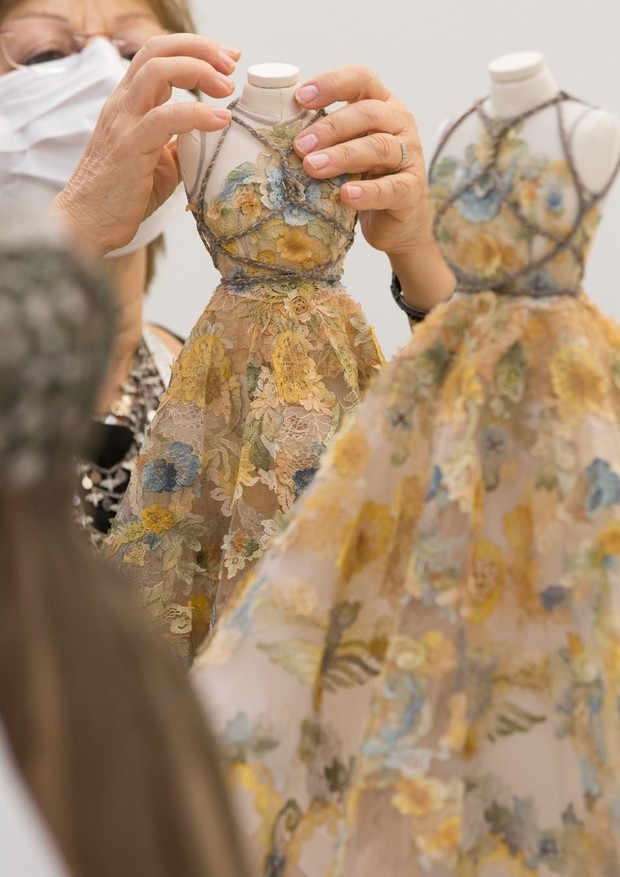 Dior Autumn-Winter 2020-2021 Haute Couture  (Foto: Divulgação)