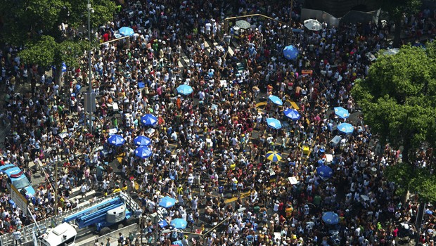 Carnaval, bloco de rua (Foto: Getty Images)
