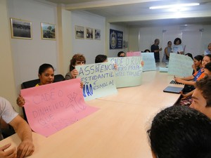 Cerca de 330 alunos foram contemplados com o auxílio estudantil (Foto: Arquivo Pessoal/ Rodrigo Souza)