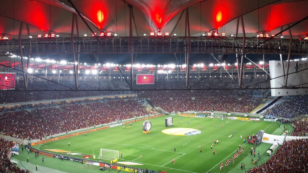 A diretoria do Flamengo ainda avalia se vai mandar o clássico de volta com o Fluminense, pela Sul-Americana, no Maracanã  (Foto: Jamille Bullé)