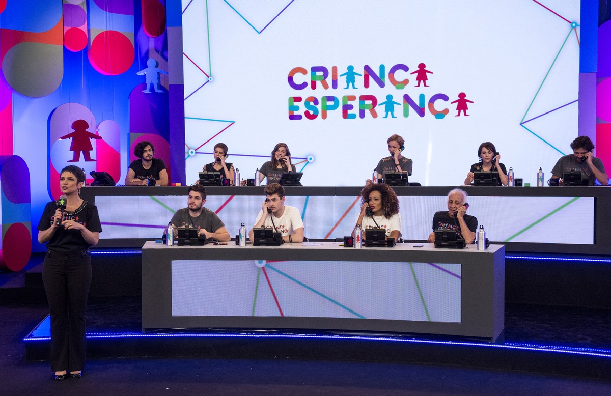 Globo dedica programação ao Criança Esperança neste fim de ...
