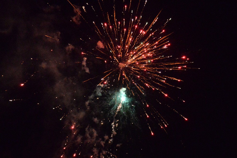 RÃ©veillon em Mato Grosso â Foto: Gabriel Penha/DivulgaÃ§Ã£o