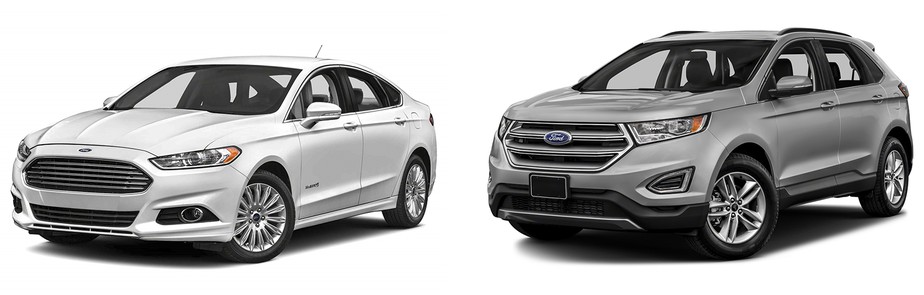 Comunicado de recall: Ford Fusion, modelos 2013 a 2016, e Edge, modelos 2016 a 2018