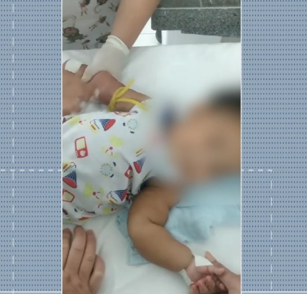 Arthurzinho, de 7 meses, precisa de leito de UTI urgente em Natal — Foto: Arquivo pessoal