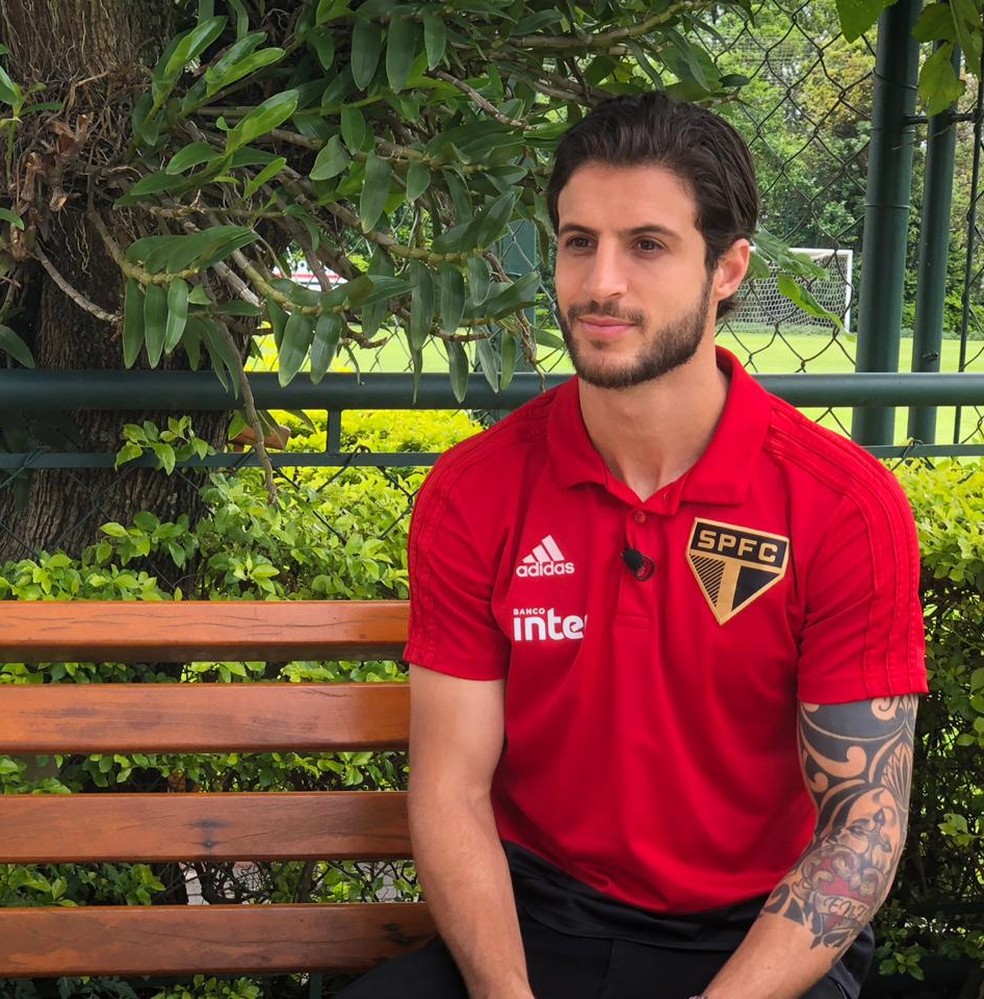Hudson diz que S�o Paulo tem de resgatar coisas boas do primeiro turno � Foto: Marcelo Hazan