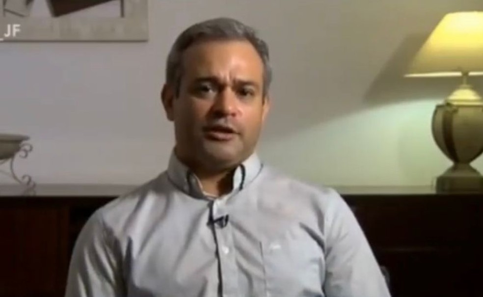 Infectologista Marcos Moura; imagem de arquivo — Foto: Reprodução/TV Integração