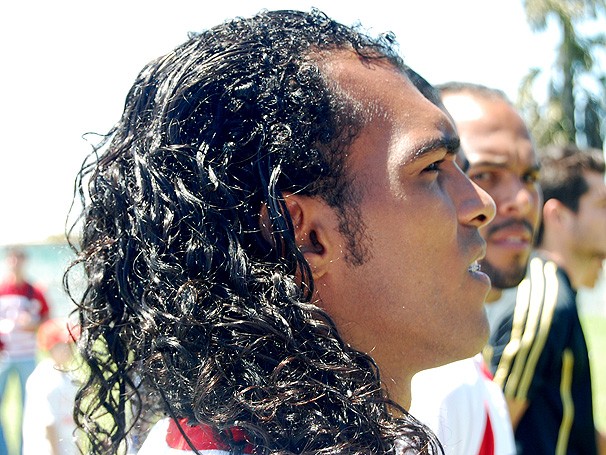 Richarlyson cabeludo (Foto: Décio Godoy / Divulgação)
